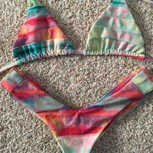 Stone Fox Swim bikini set